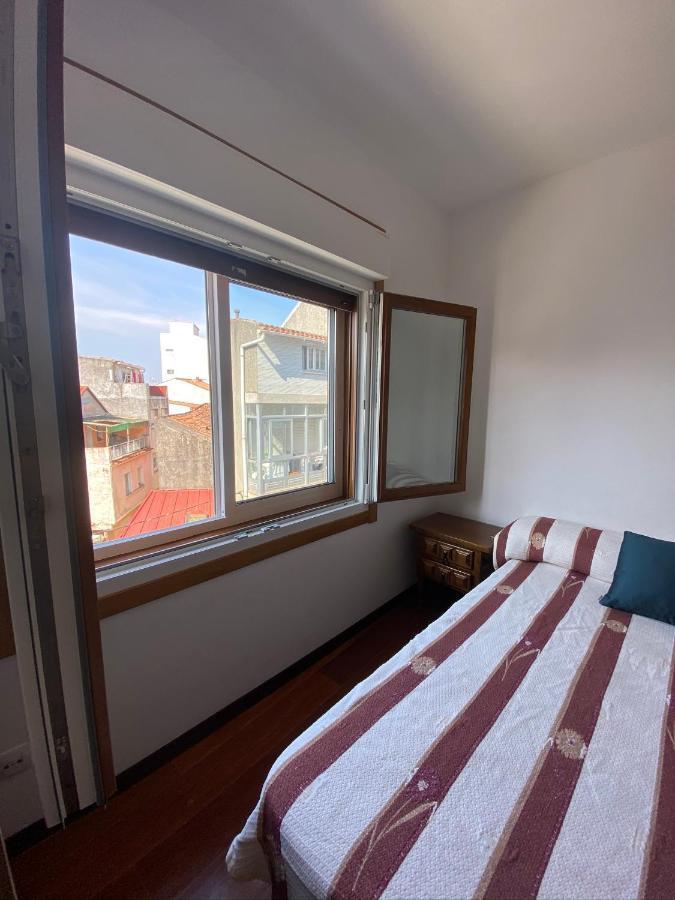 Amplio Apartamento En El Centro De O Grove Bagian luar foto