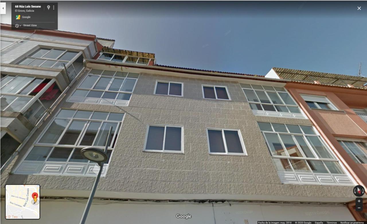 Amplio Apartamento En El Centro De O Grove Bagian luar foto